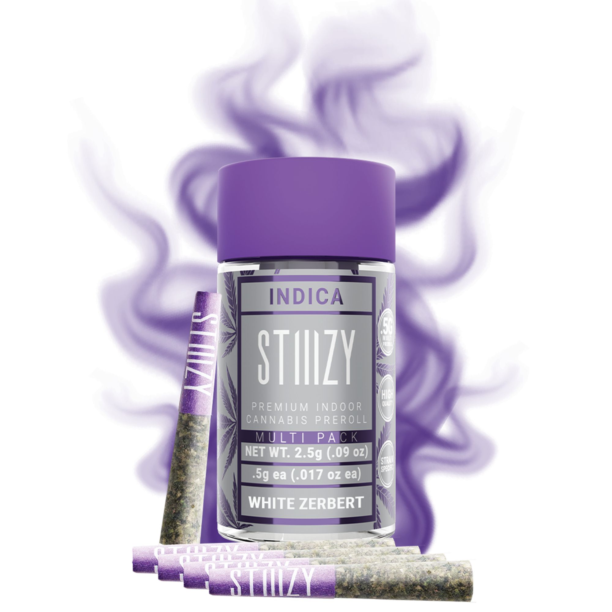 White Zerbert | Exotic Multipack Joints | STIIIZY